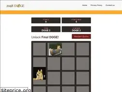 Sites similar to doge2048.us