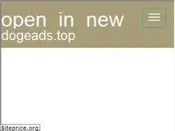 Sites similar to dogeads.top