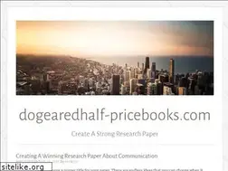 Sites similar to dogearedhalf-pricebooks.com