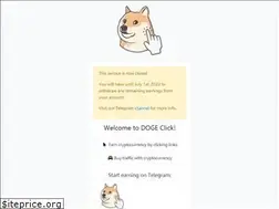Sites similar to dogeclick.com