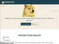 Sites similar to dogecoin.com