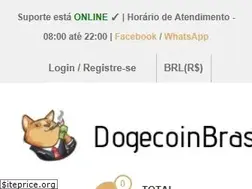 Sites similar to dogecoinbrasil.com.br