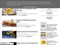 Sites similar to dogecoincryptomoney.blogspot.com