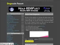 Sites similar to dogecoinfaucet.top