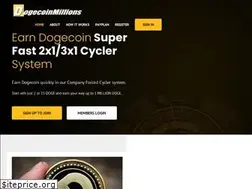 Sites similar to dogecoinmillions.com