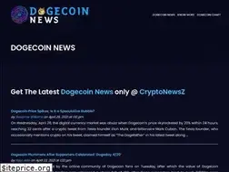 Sites similar to dogecoinnews.net