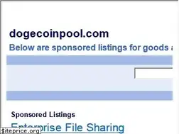 Sites similar to dogecoinpool.com