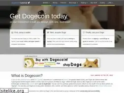 Sites similar to dogecointutorial.com