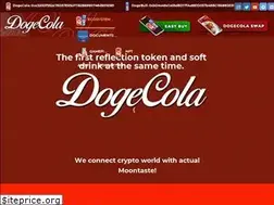 Sites similar to dogecola.finance