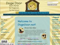 Sites similar to dogedoor.net