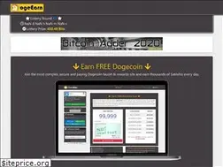 Sites similar to dogeearn.com