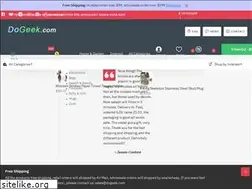 Sites similar to dogeek.com