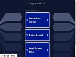 Sites similar to dogemarket.biz