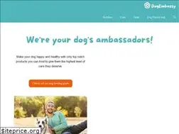 Sites similar to dogembassy.com