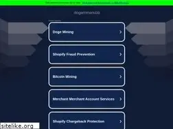 Sites similar to dogeminers.biz