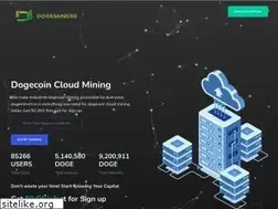 Sites similar to dogeminers.io
