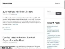 Sites similar to dogemining.website