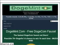 Sites similar to dogemint.com