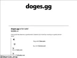 Sites similar to doges.gg