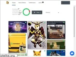 Sites similar to dogesontrial.dog