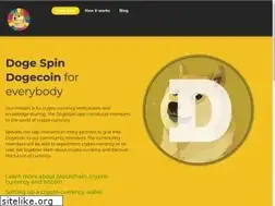 Sites similar to dogespin.io