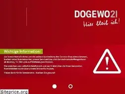 Sites similar to dogewo21.de