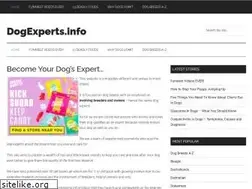 Sites similar to dogexperts.info