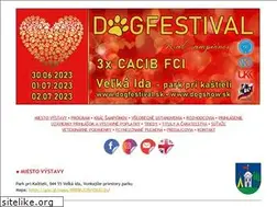 Sites similar to dogfestival.sk