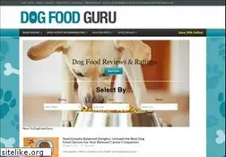 Sites similar to dogfood.guru