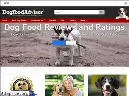 Sites similar to dogfoodadvisor.com