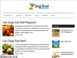 Sites similar to dogfoodgenius.com