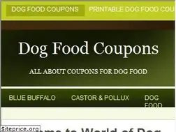 Sites similar to dogfoodhowto.com