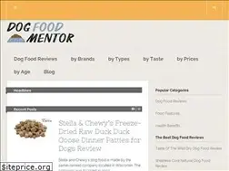 Sites similar to dogfoodmentor.com