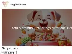 Sites similar to dogfoodo.com