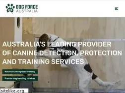 Sites similar to dogforceaustralia.com.au