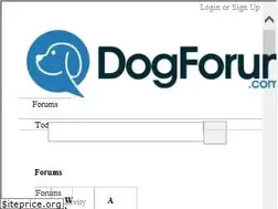 Sites similar to dogforum.com.au