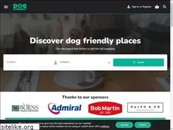 Sites similar to dogfuriendly.com