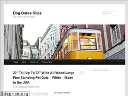 Sites similar to doggatessites.com