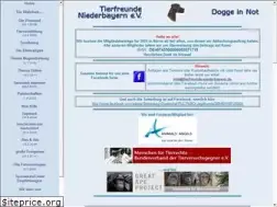 Sites similar to dogge-in-not.de