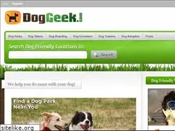 Sites similar to doggeek.com