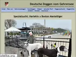 Sites similar to doggen-vom-gehrensee.com