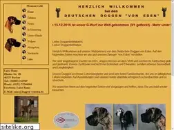 Sites similar to doggen-voneden.de
