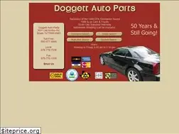Sites similar to doggettautoparts.com