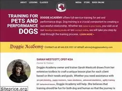Sites similar to doggieacademy.com