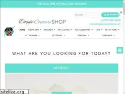 Sites similar to doggiecoutureshop.com