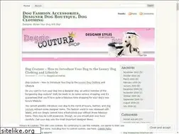 Sites similar to doggiecoutureshop.wordpress.com
