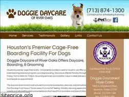 Sites similar to doggiedaycareriveroaks.com