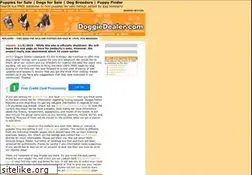 Sites similar to doggiedealer.com