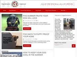 Sites similar to doggiedemeanor.com