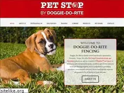 Sites similar to doggiedoritefence.com